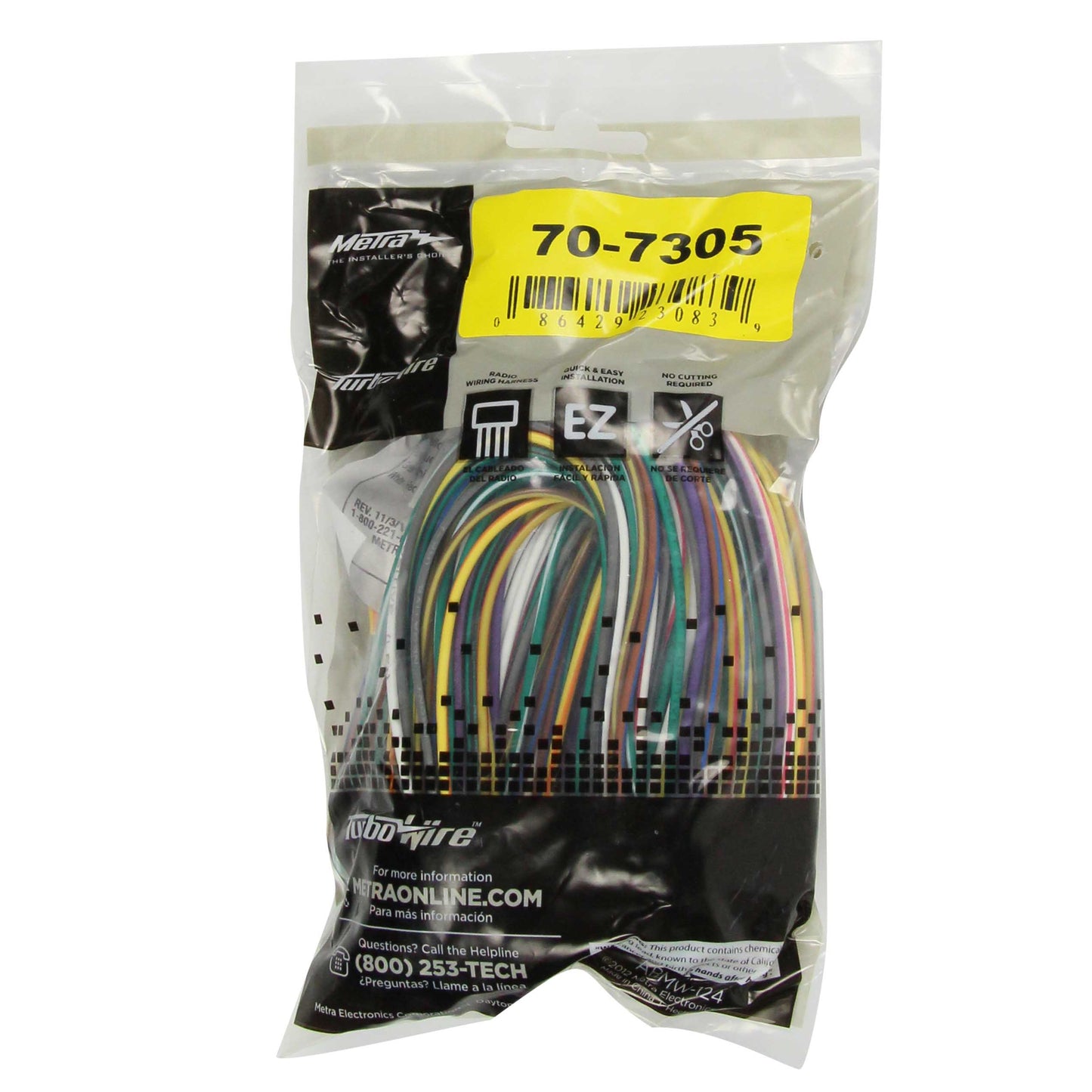 Metra 70-7305 Amp Bypass Harness for Hyundai & Kia Vehicles