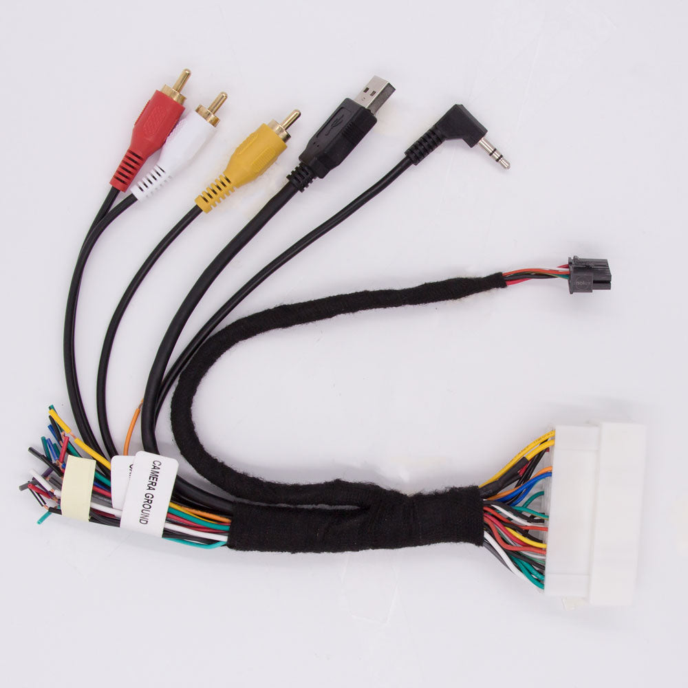 Metra 70-7307 Radio Wiring Harness for Hyundai & Kia Base Radio Vehicles
