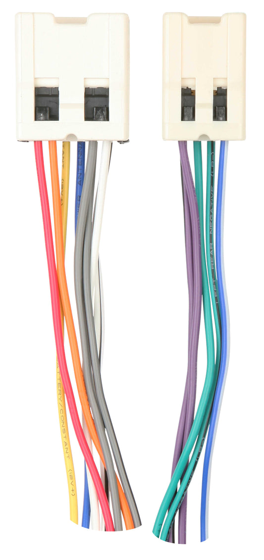 70-7550 METRA Radio Replacement Wiring Harness Nissan/Infiniti 1995-2013