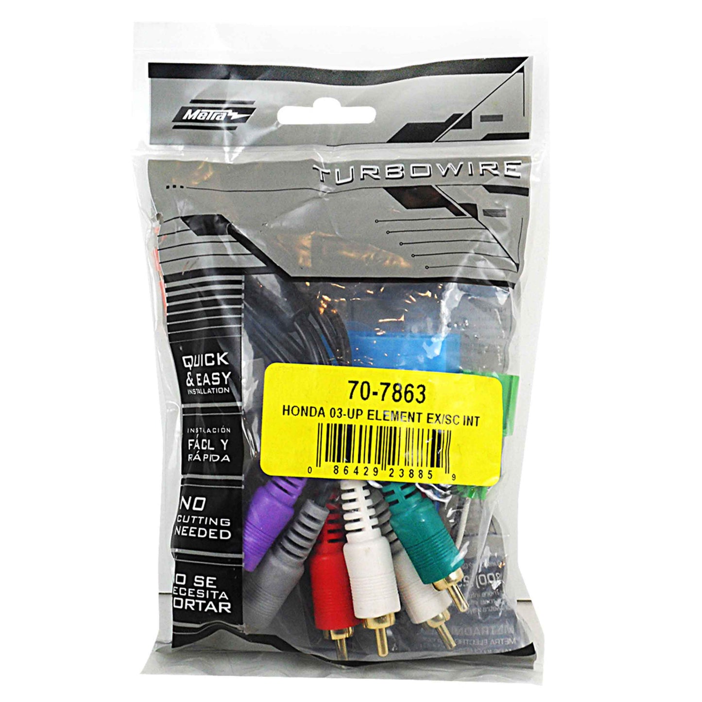 Metra 70-7863 Amp Integration Harness for Honda Element