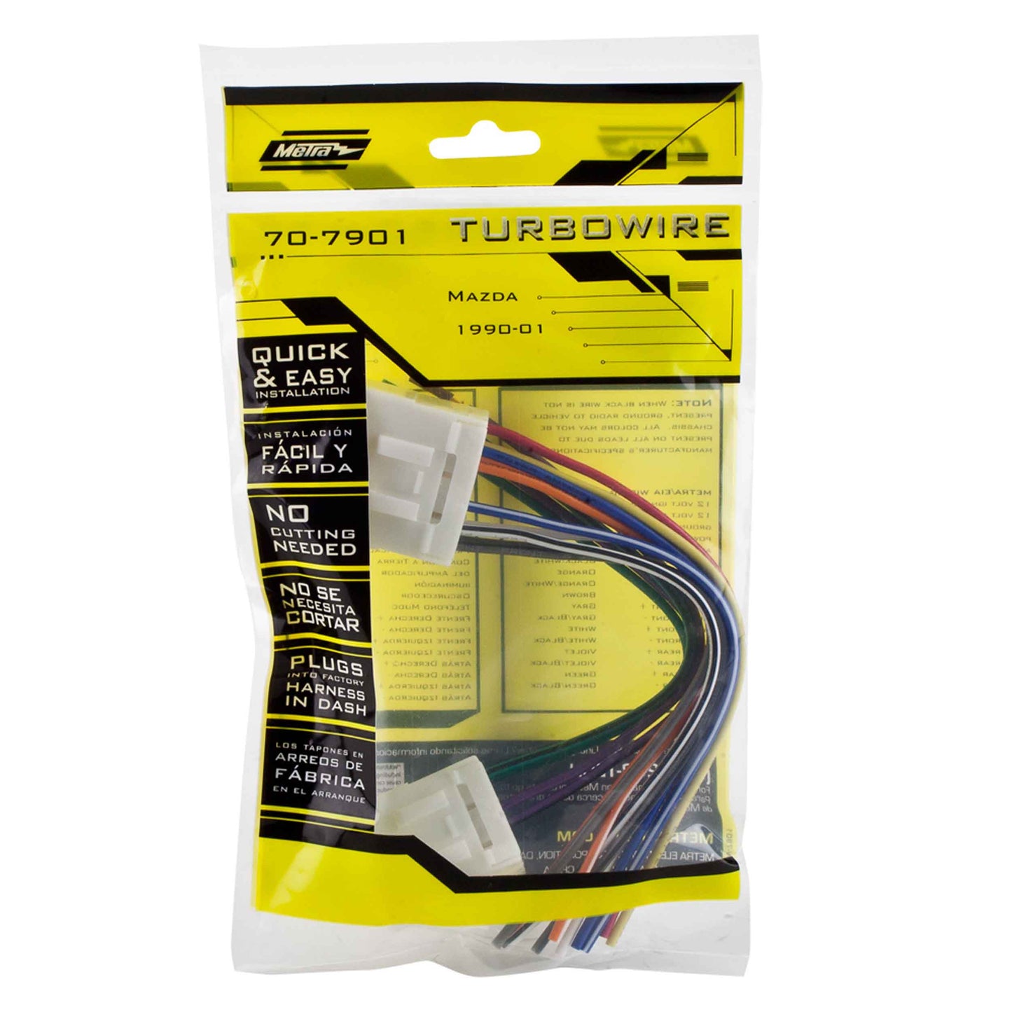 Metra 70-7901 Radio Wiring Harness for Select Mazda Vehicles