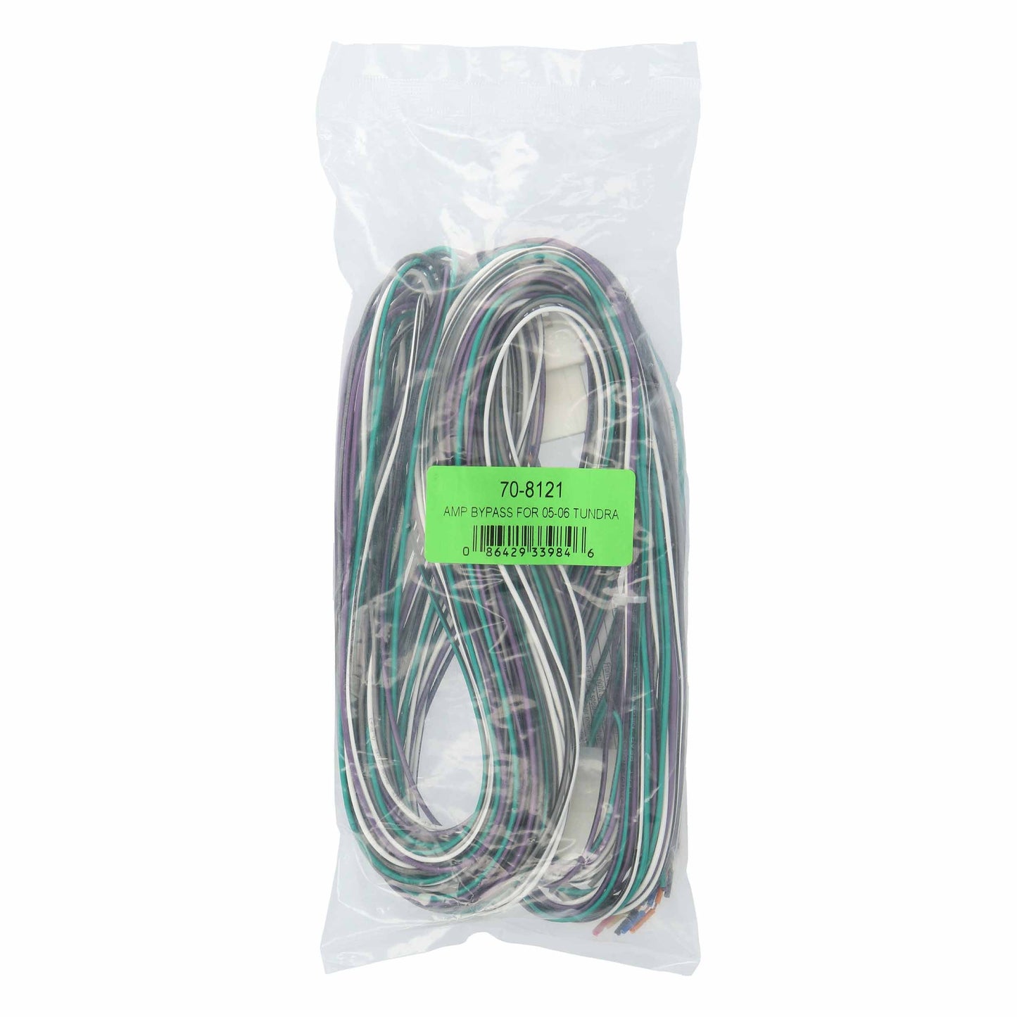Metra 70-8121 Amp Bypass Harness for Toyota Tundra