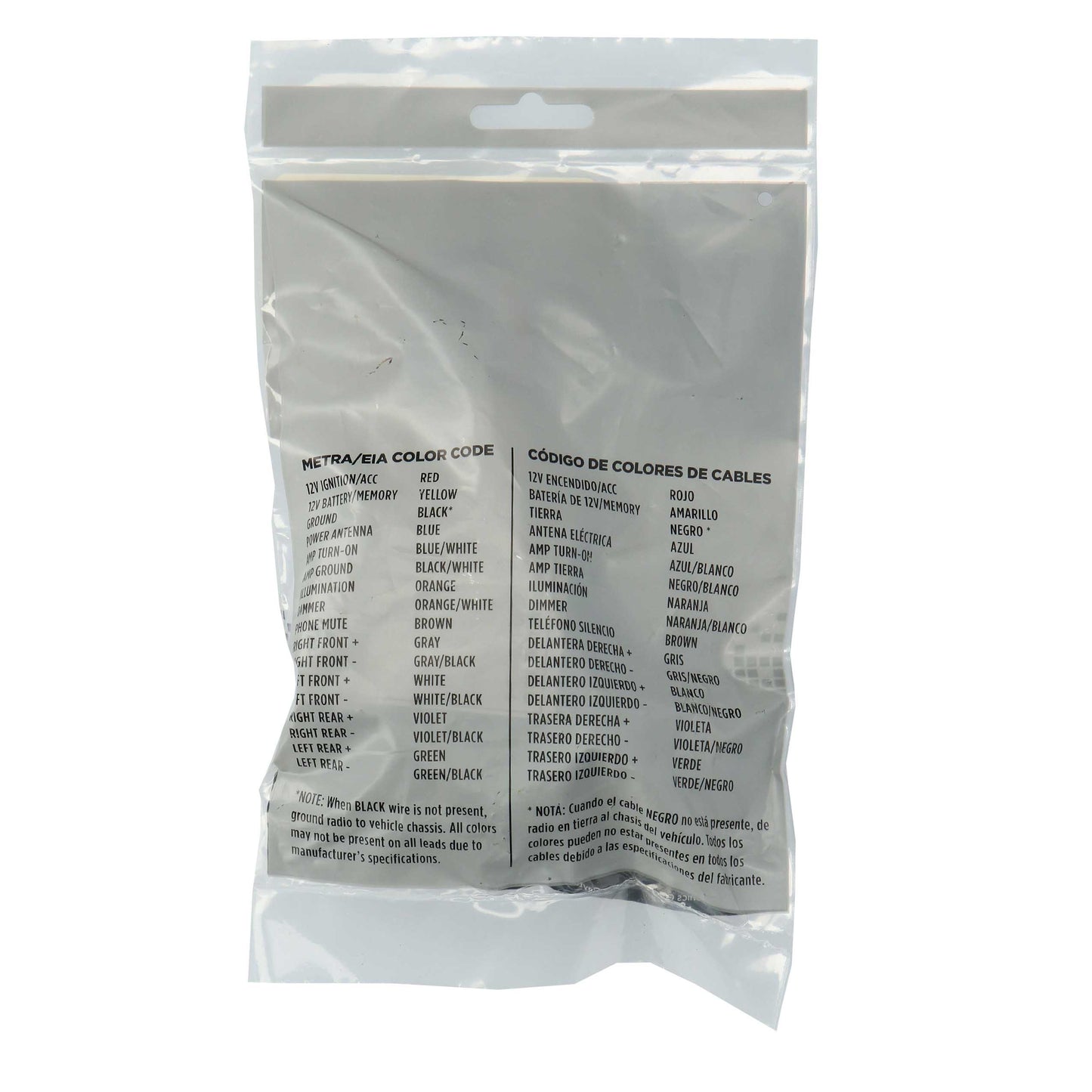 Metra Vehicle Harnesses – 70-9401