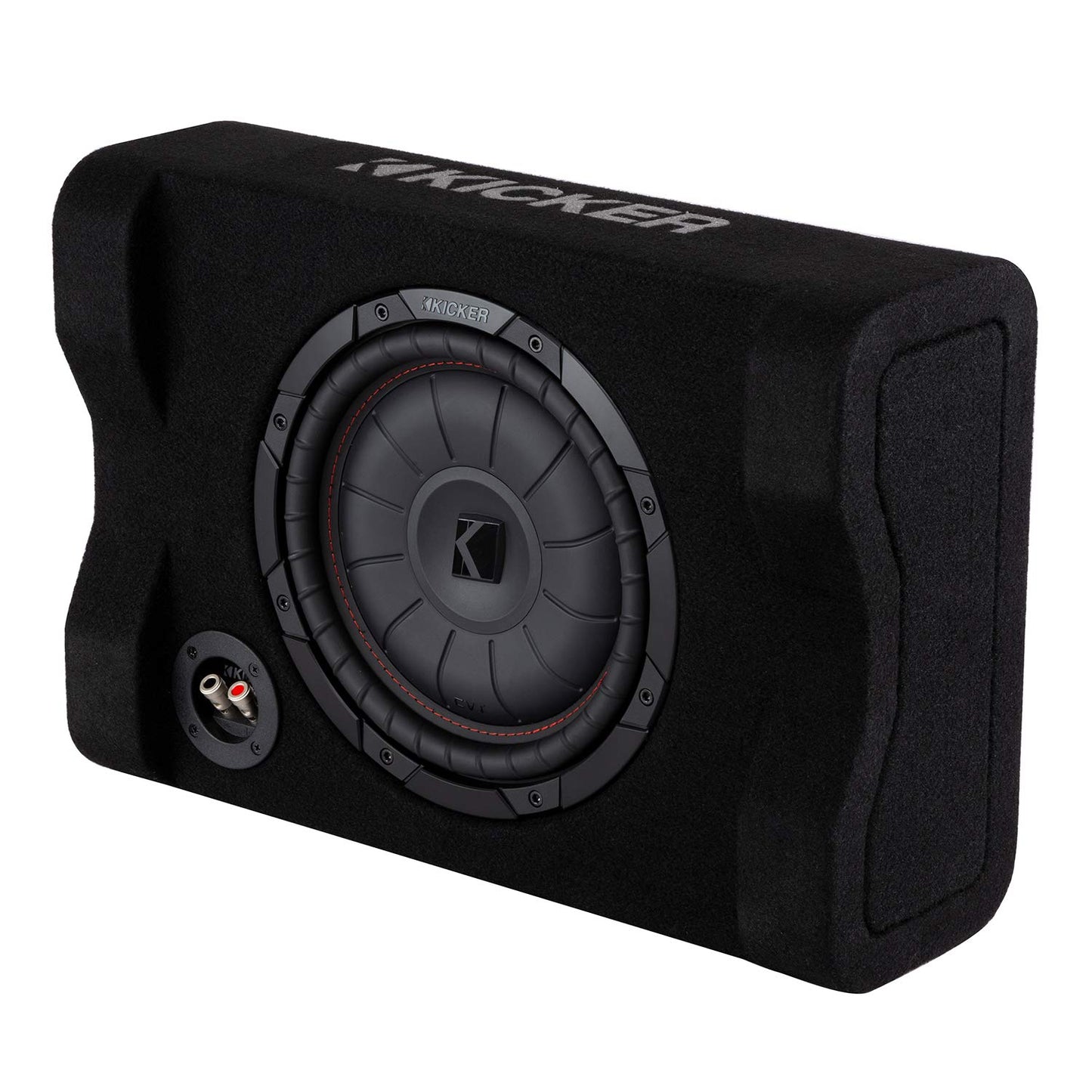 Kicker 48CVTDF102 CVTDF 10" Subwoofer in Down Firing Enclosure, 2-Ohm