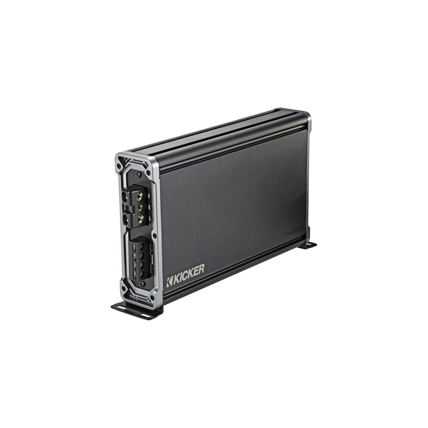 Kicker 46CXA12001 CXA12001 1200-watt Mono Class D Subwoofer Amplifier