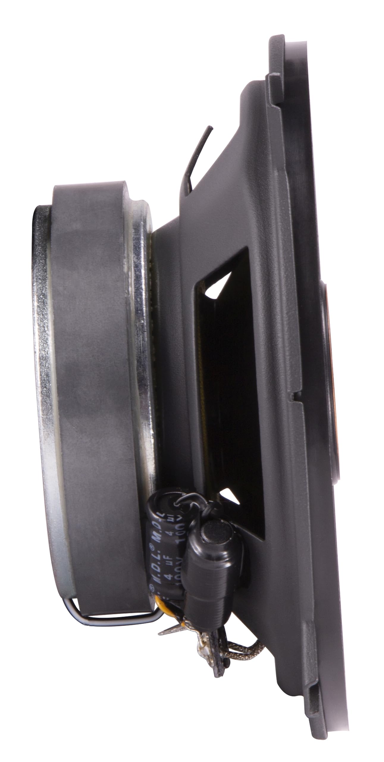 Kicker 51KSC504 Coaxial Speaker System, 2-Way Design, Pair, 5.25"