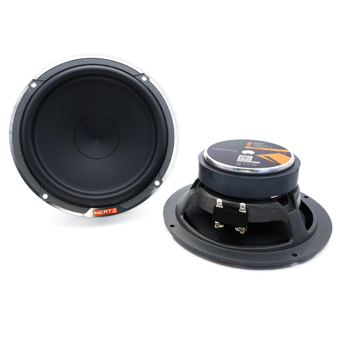 Hertz Mille Pro Series MPK 165P.3 6.5" Two-Way Pro Audio Component System (Pair)