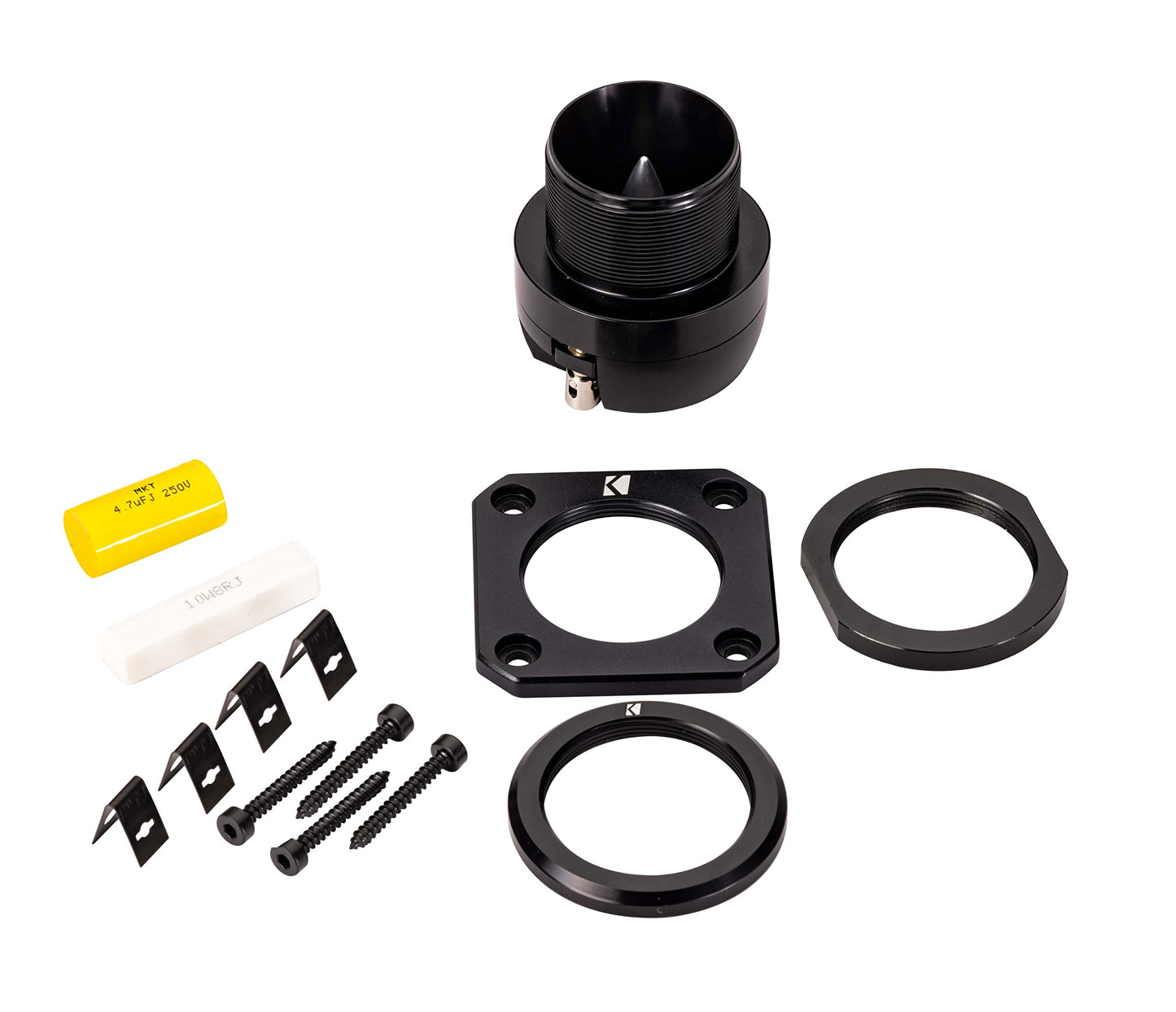 Kicker 49ST3TW ST3TW 1" Street Series Dual Mount Bullet Tweeter, Single, 4ohm