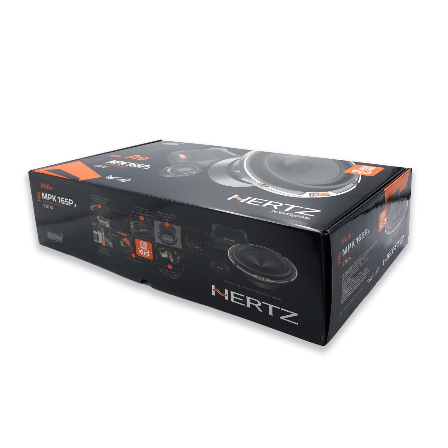 Hertz Mille Pro Series MPK 165P.3 6.5" Two-Way Pro Audio Component System (Pair)