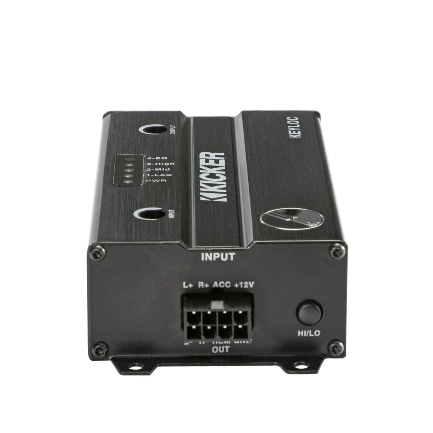 Kicker 47KEYLOC Key Series Smart Powered Line-Out Converter