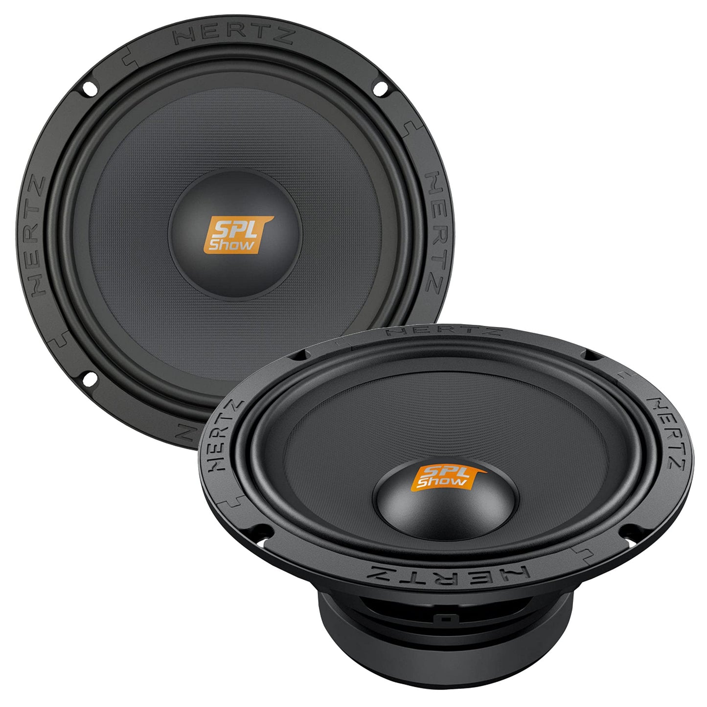 Hertz SPL Show SV 200.1 8 in. (200mm) SPL 4-Ohm Midrange Speakers (Pair)