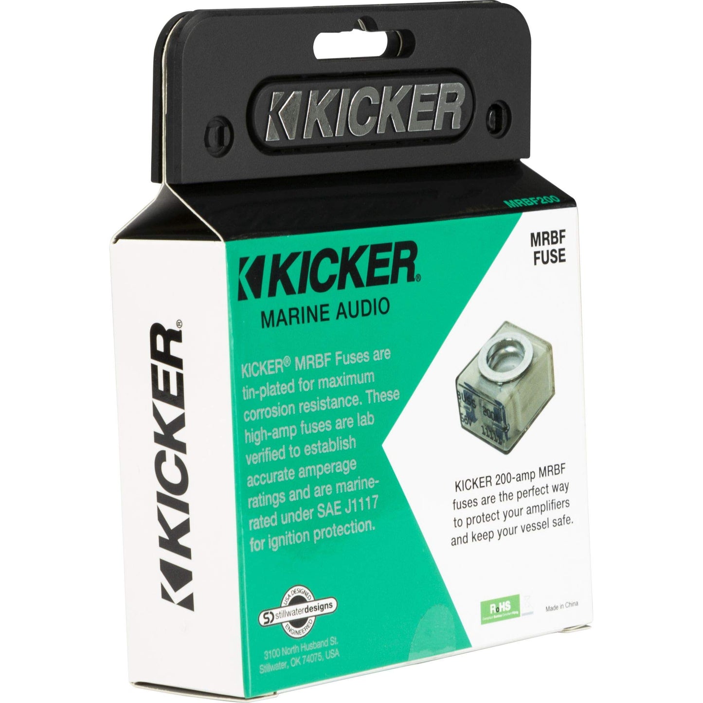 Kicker 47MRBF200 ABYC Compliant 200 Amp Marine Fuse