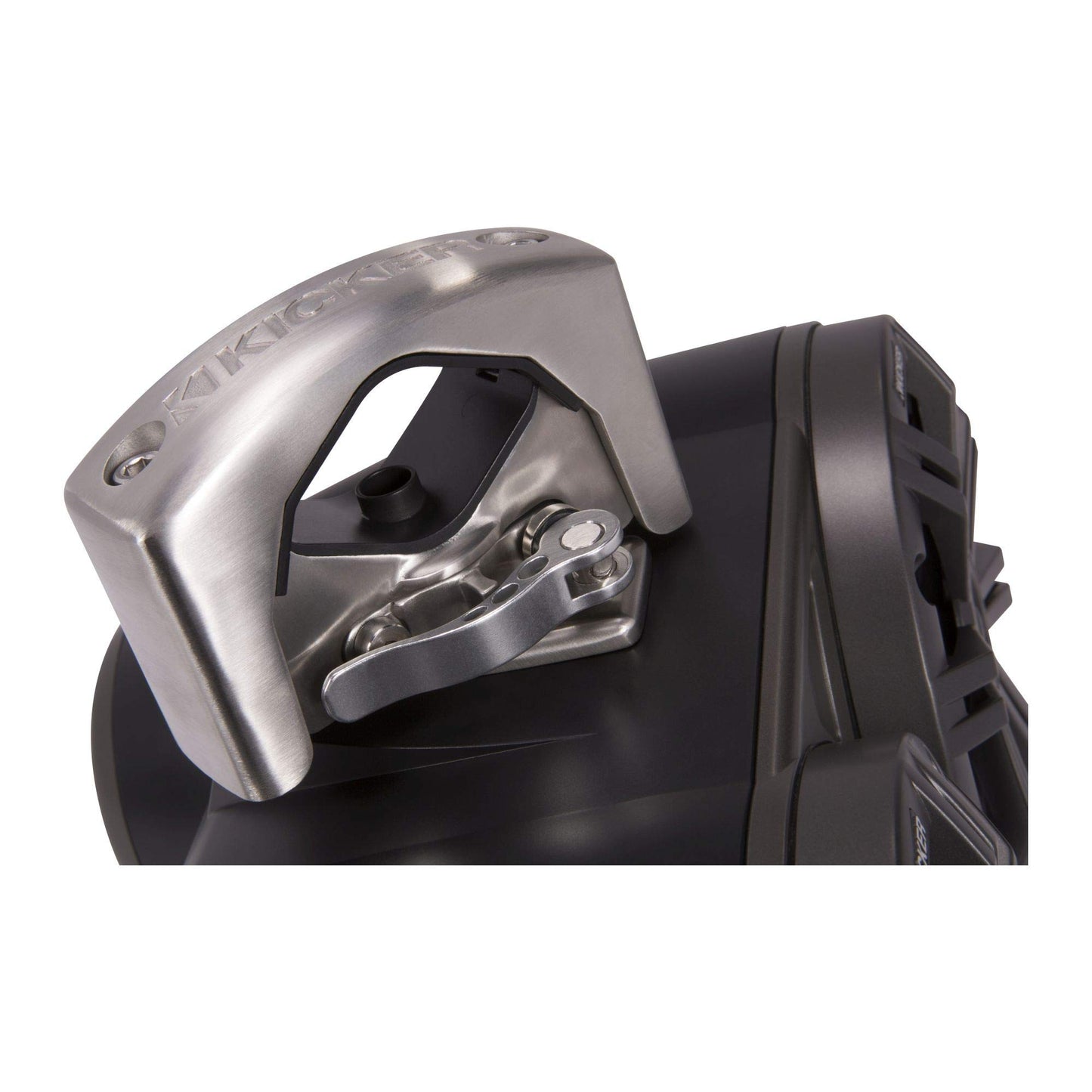 Kicker 45KMTDC65 Marine Tower Speakers with Swivel Clamps & 45KM654L (White)