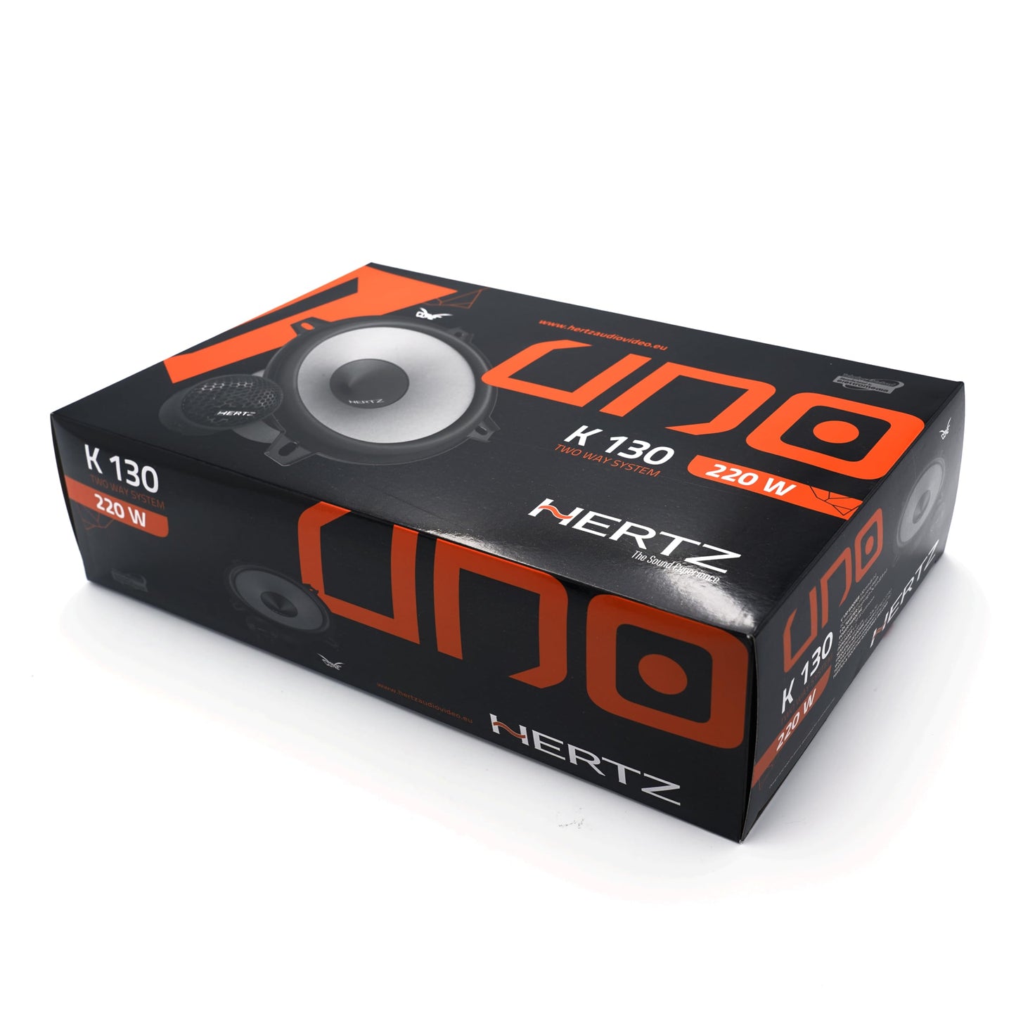 Hertz UNO Series K 130 5.25" Two-Way Component Speaker System