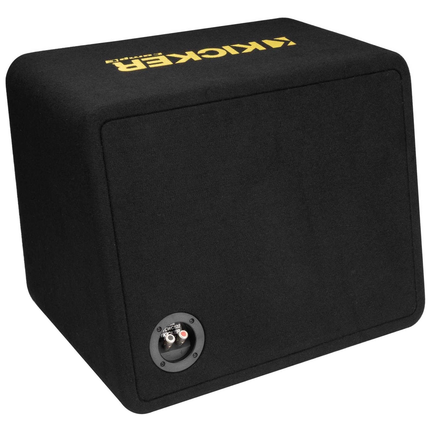 Kicker 50VCWC122 CompC 12-inch Subwoofer in Vented Enclosure, 2-Ohm