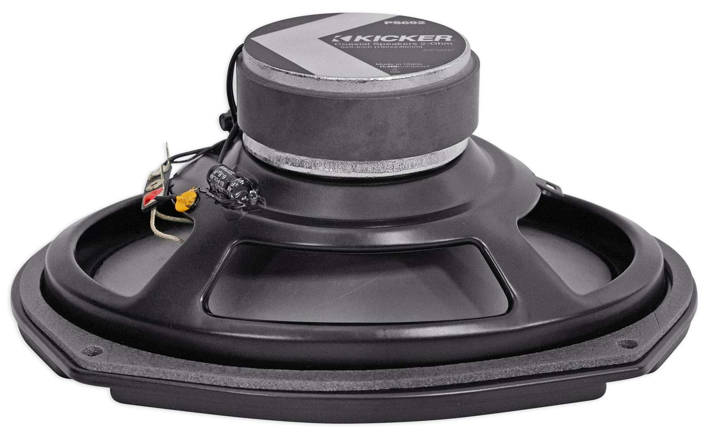 Kicker 40PS692 6x9" 180w Polaris/ATV/UTV/RZR Marine Motorcycle Speakers