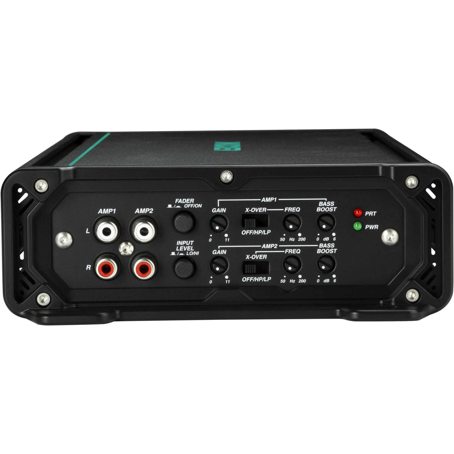Kicker 48KMA6004 KMA600.4 4x150w 4-Ch Weather-Resistant Full-Range Amplifier