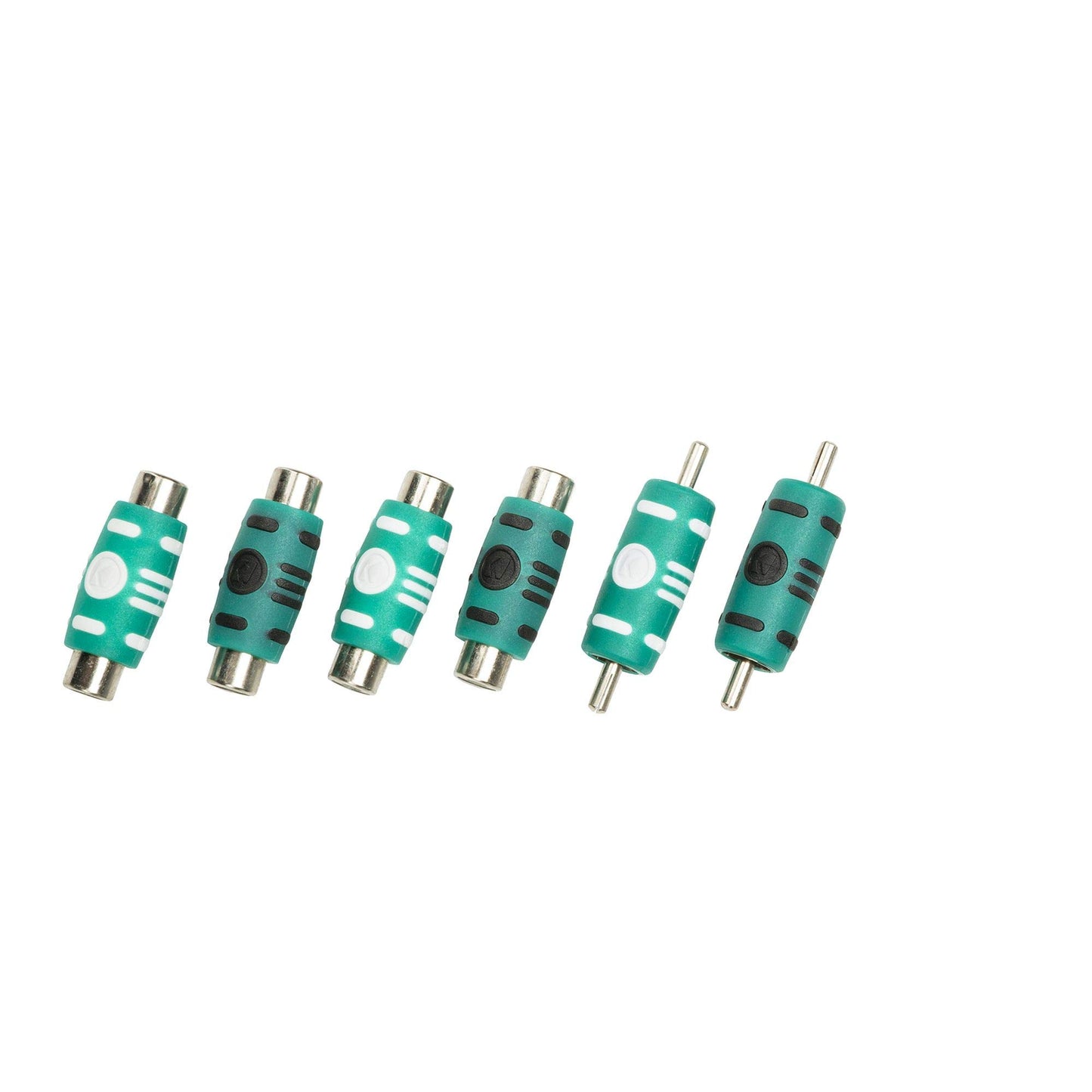 Kicker 47KMIY Marine Series Y-Adapter Interconnect, RCA Male with Female Adapter