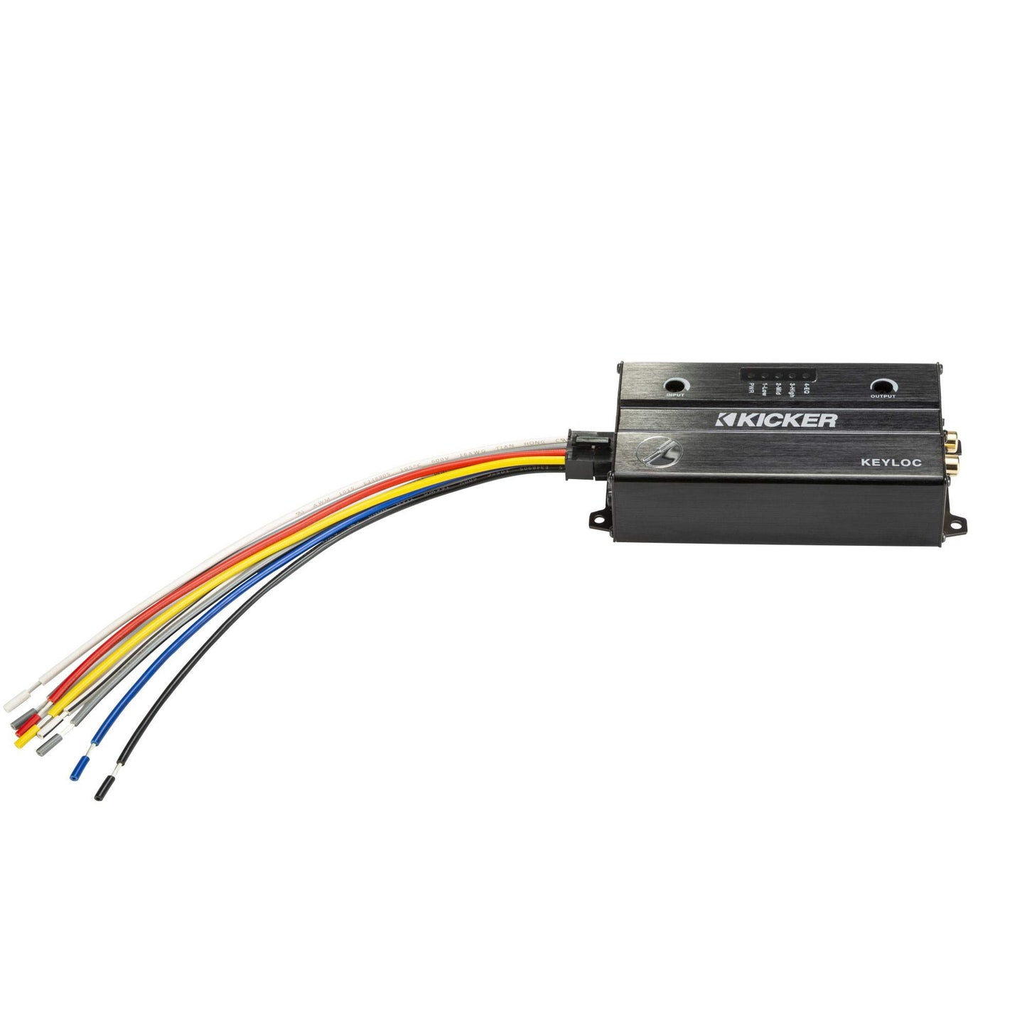 Kicker 47KEYLOC Key Series Smart Powered Line-Out Converter