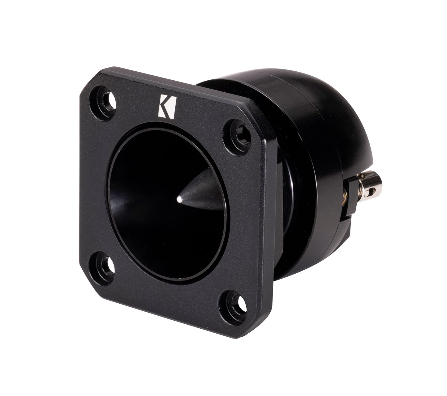 Kicker 49ST3TW ST3TW 1" Street Series Dual Mount Bullet Tweeter, Single, 4ohm