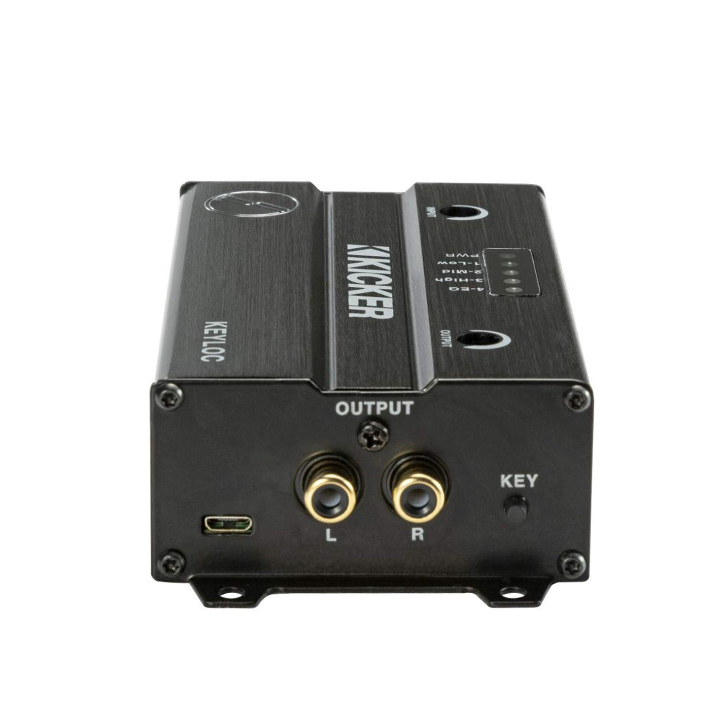 Kicker 47KEYLOC Key Series Smart Powered Line-Out Converter