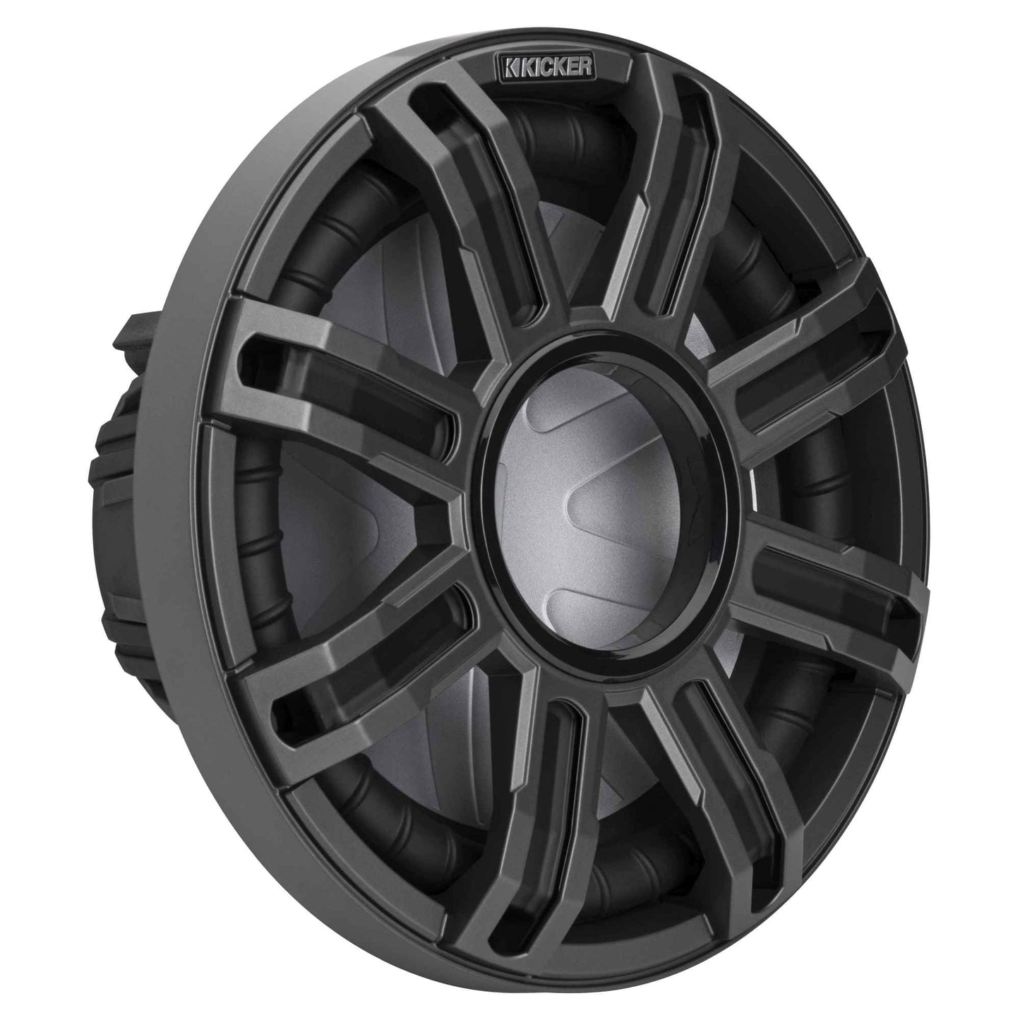 Kicker 51MWE124 - MWE 12-Inch Premium Marine Subwoofer (for sealed enclosures)