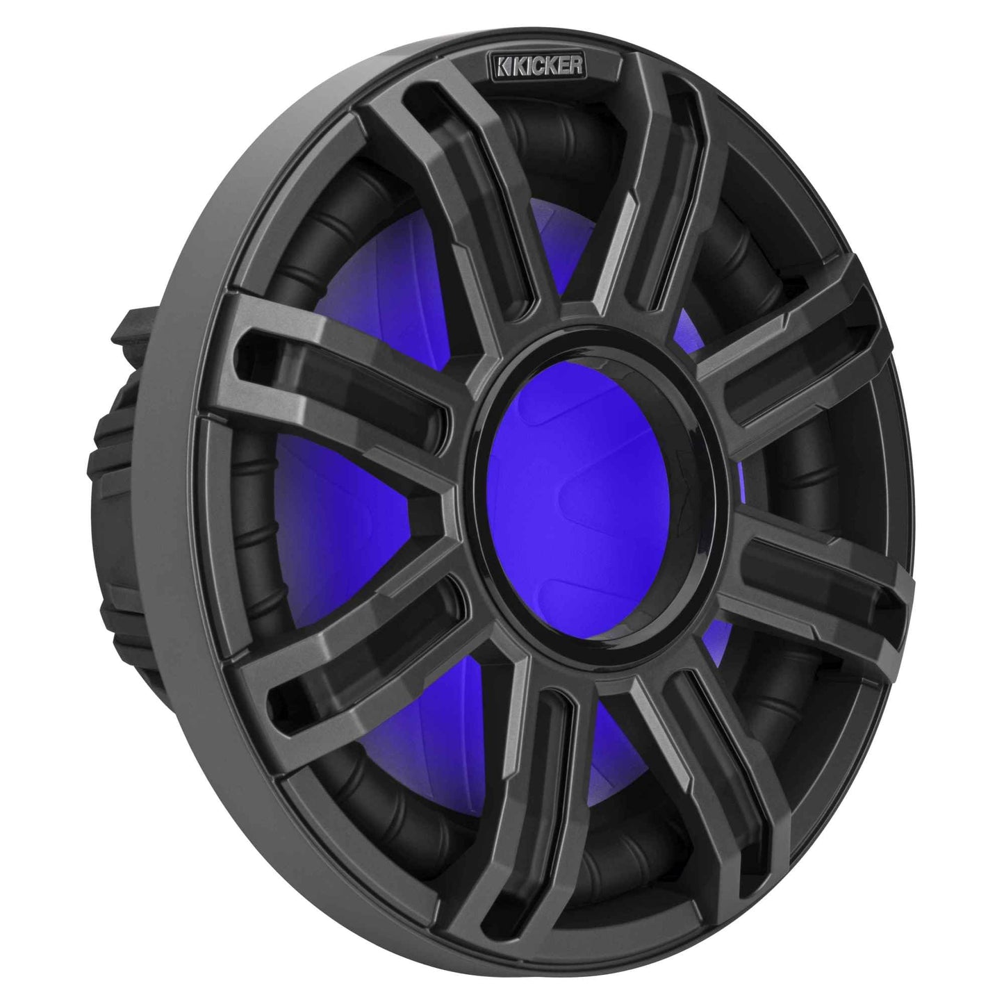 KICKER 51MWF124 - MWF 12-Inch Premium Marine Subwoofer (for Free-air Applicat...