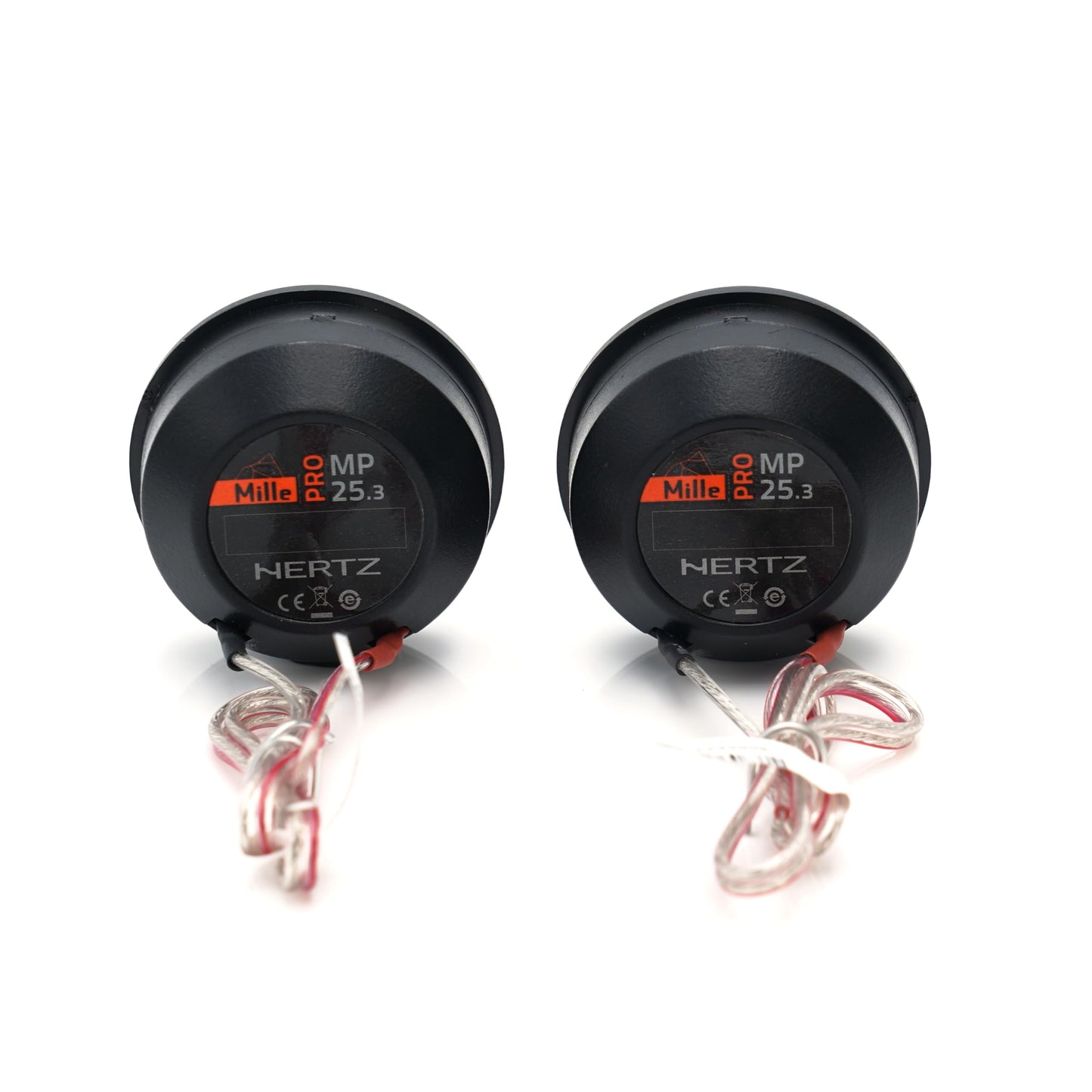 Hertz Mille Pro Series MPK 165P.3 6.5" Two-Way Pro Audio Component System (Pair)