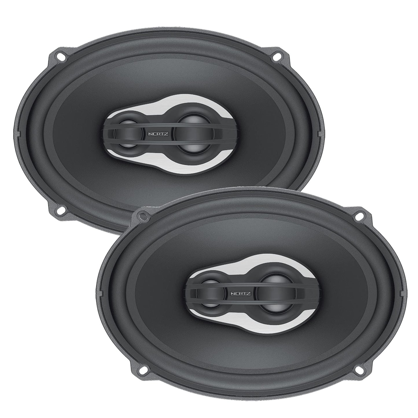 Hertz Mille Pro Series MPX 690.3 6x9 Pro Audio Three-Way Coaxial Speakers (Pair)