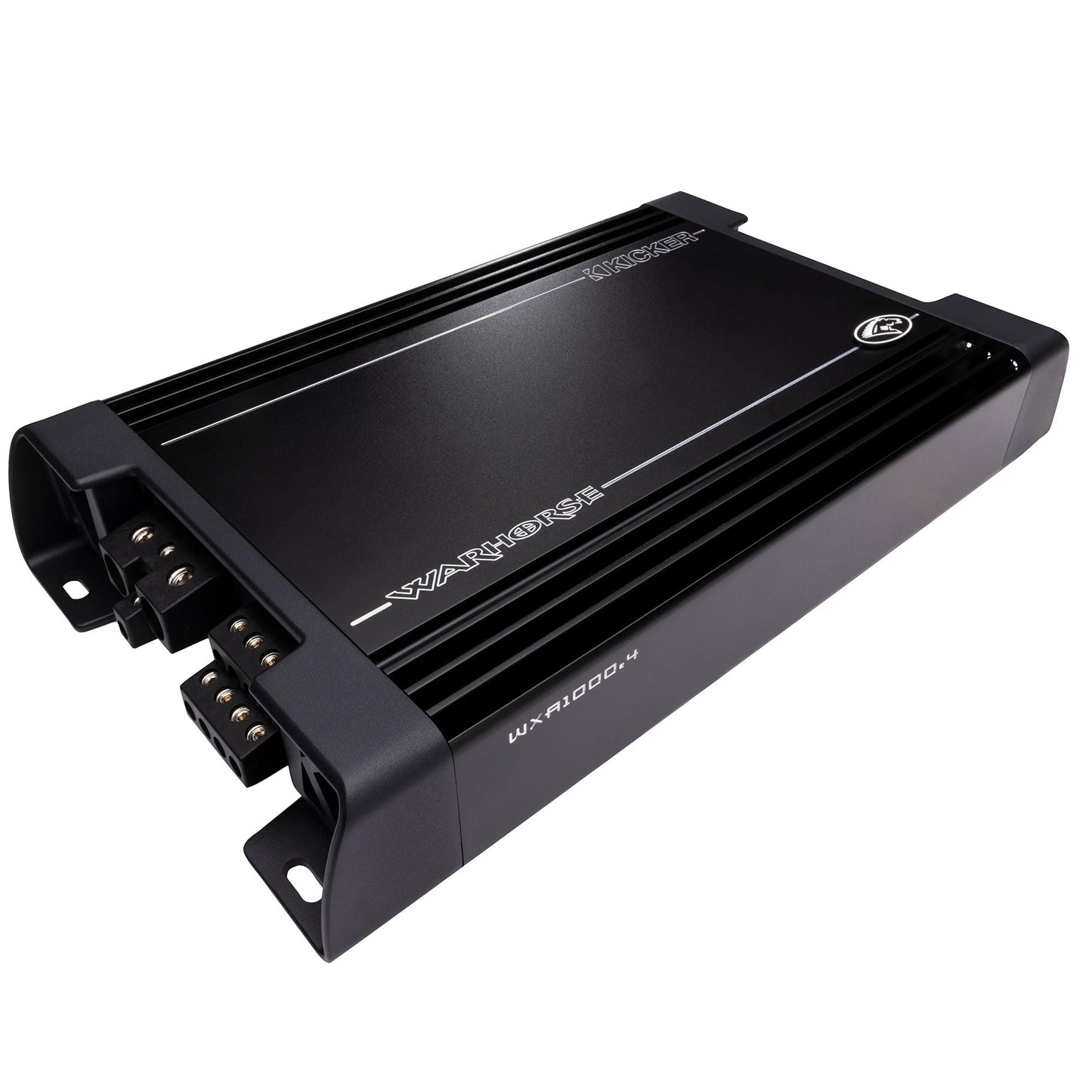 Kicker Warhorse WXA1000.4 4-Channel Amplifier | 450 Watts x 4