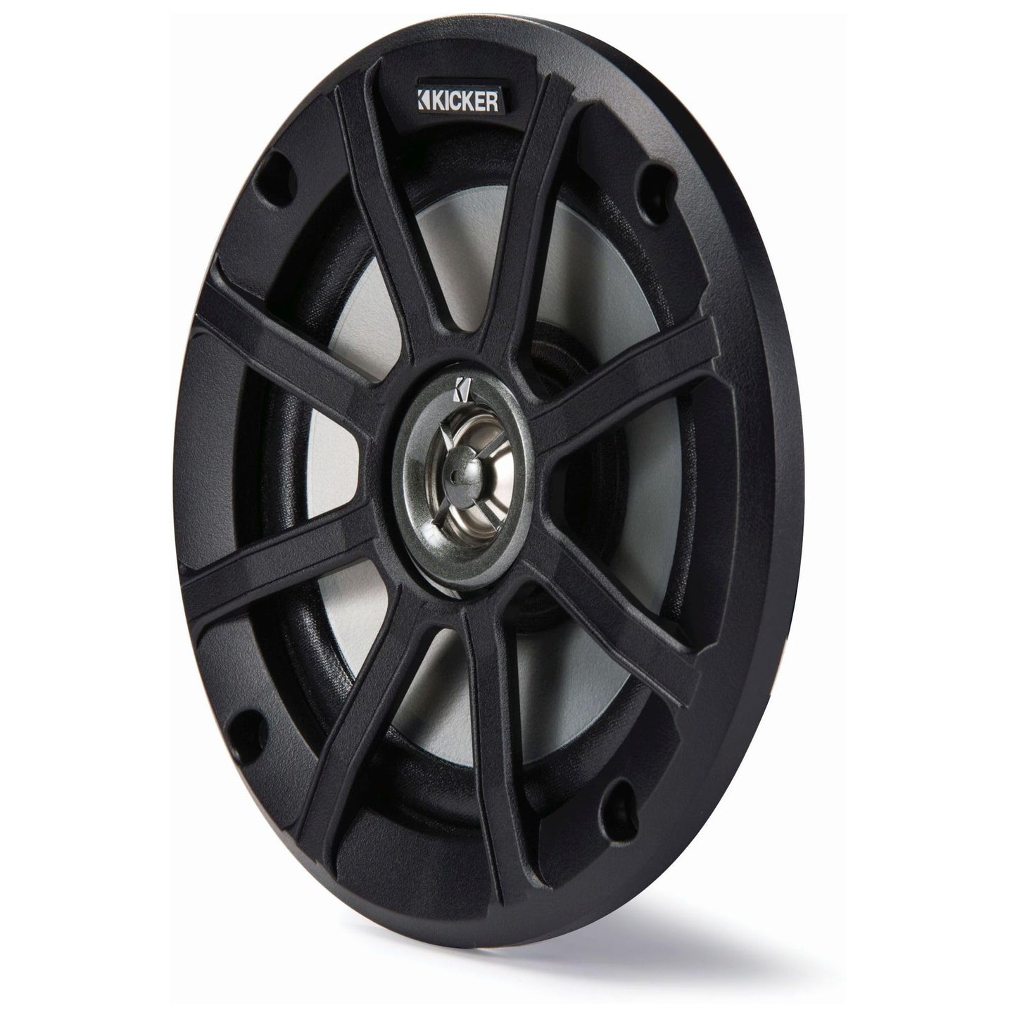 Kicker 51PSC654 6.5-Inch PowerSports Weather-Proof Coaxial Speakers, 4-Ohm