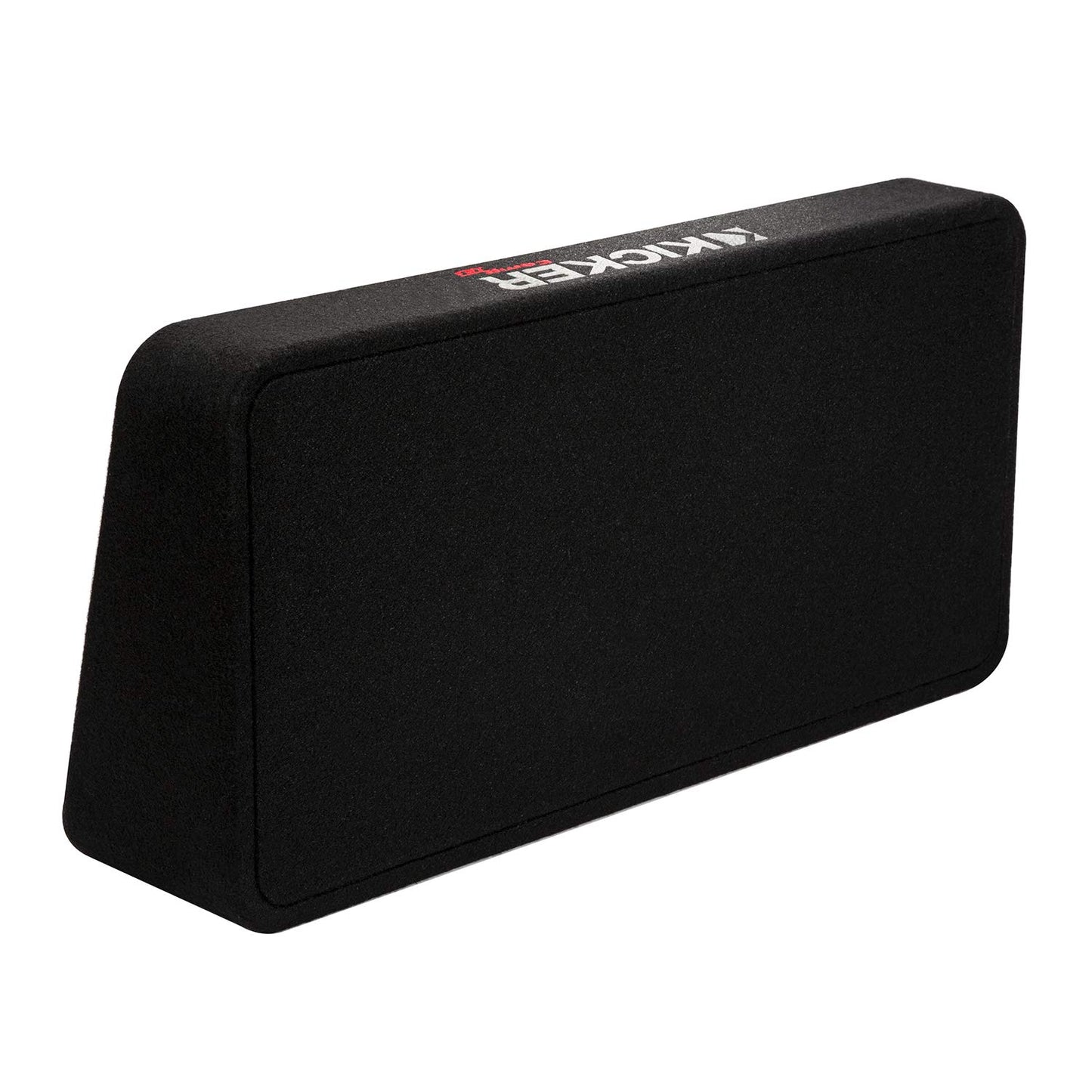 Kicker 48TCWRT122 CompRT 12" Subwoofer in Thin Profile Enclosure, 2 Ohm