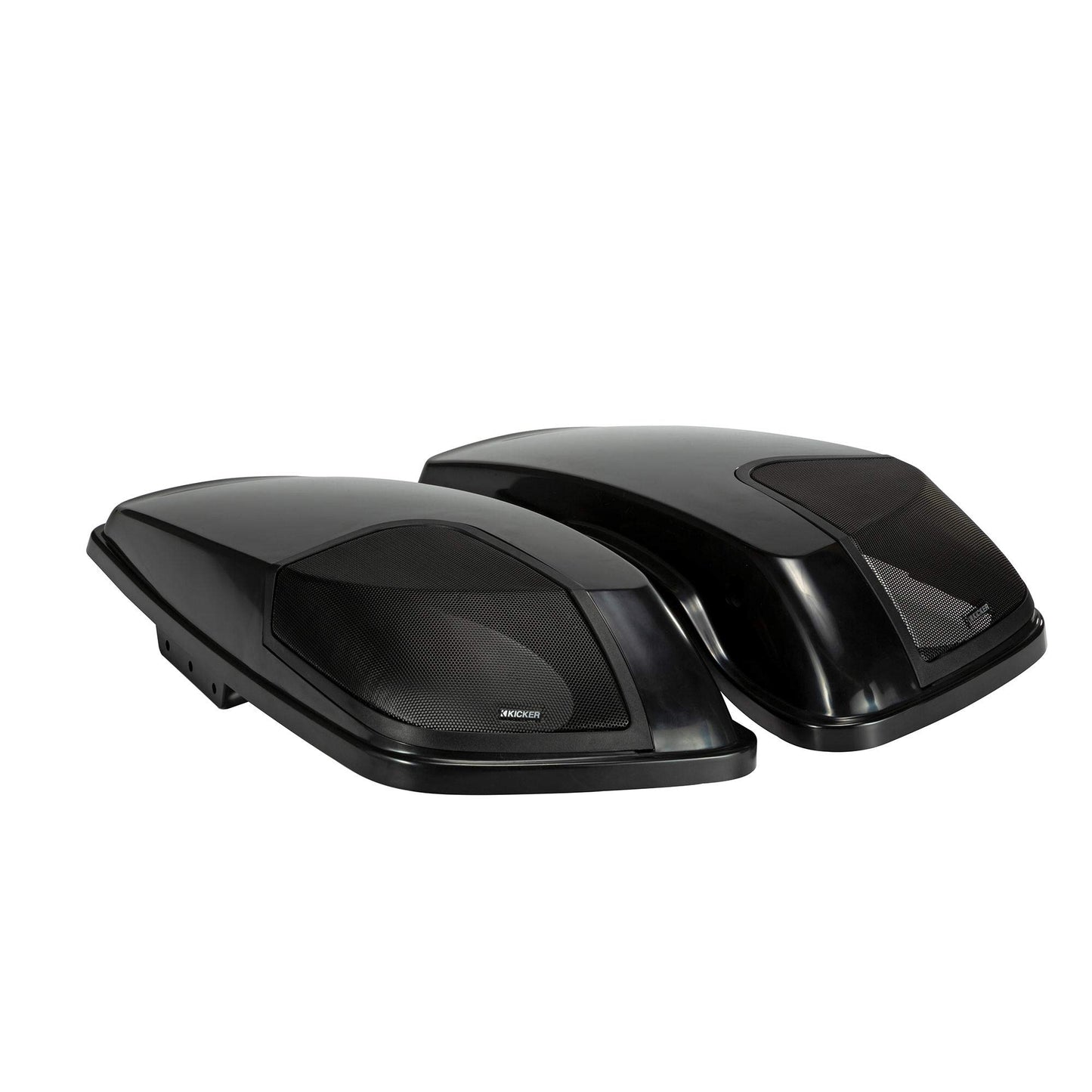 Kicker 46HDBLVB Painted Bag Lids, Pair, Compatible with 2014-Up Harley Davidson Motorcycles