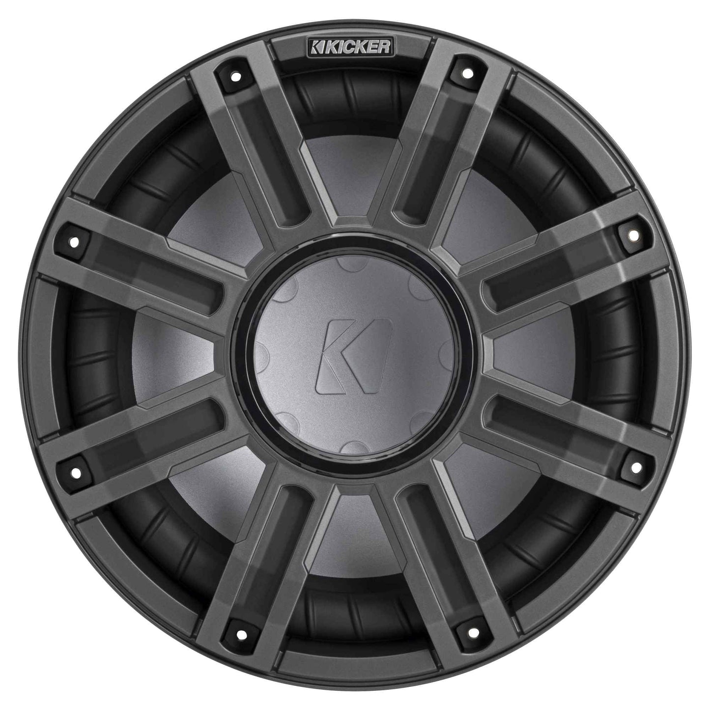 KICKER 51MWF124 - MWF 12-Inch Premium Marine Subwoofer (for Free-air Applicat...