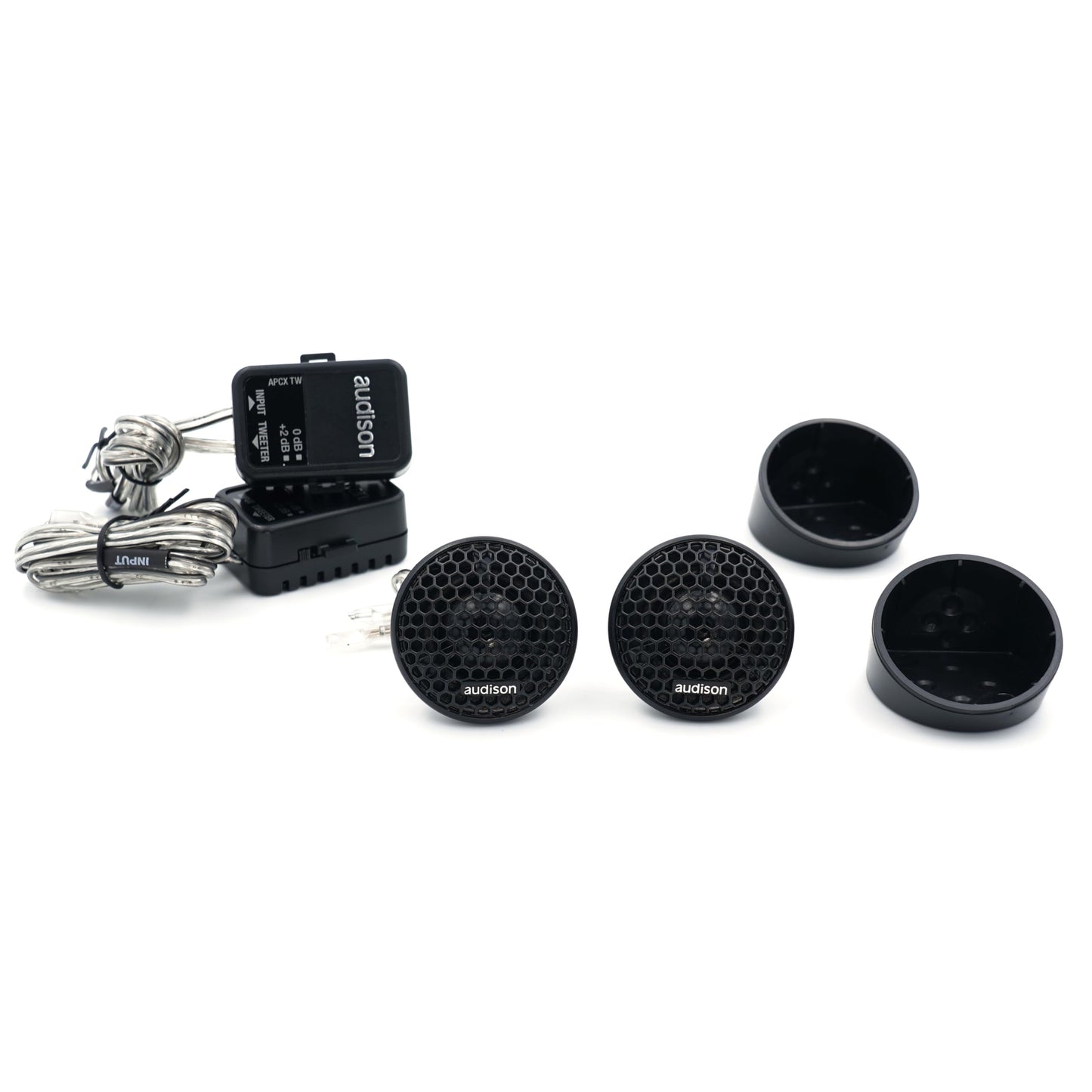 Audison APK 165 Prima Series 6.5" 2-Way Component Speaker Set