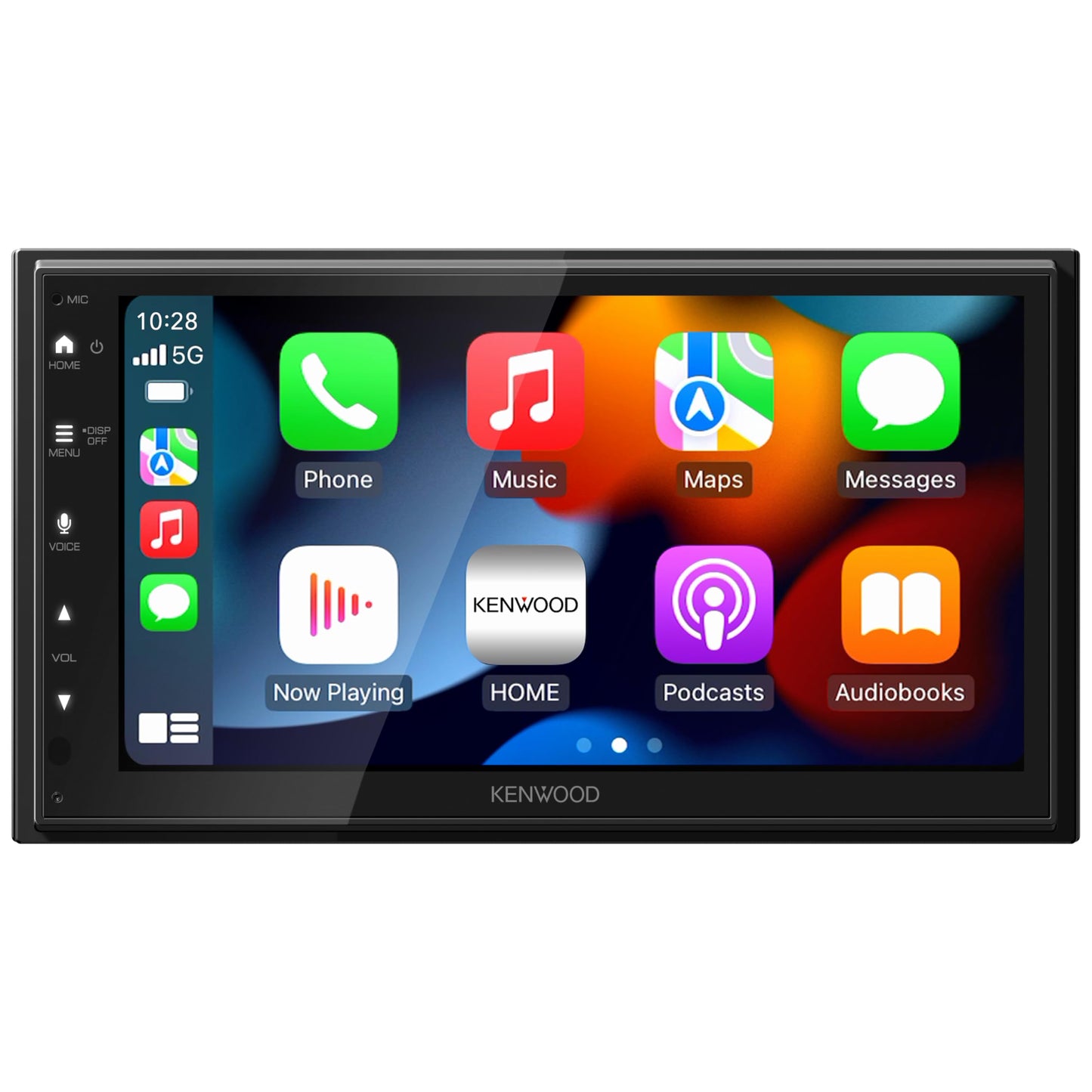 Kenwood DMX50S 6.8" AM FM Bluetooth Car Stereo- Wireless Apple CarPlay, Android Auto
