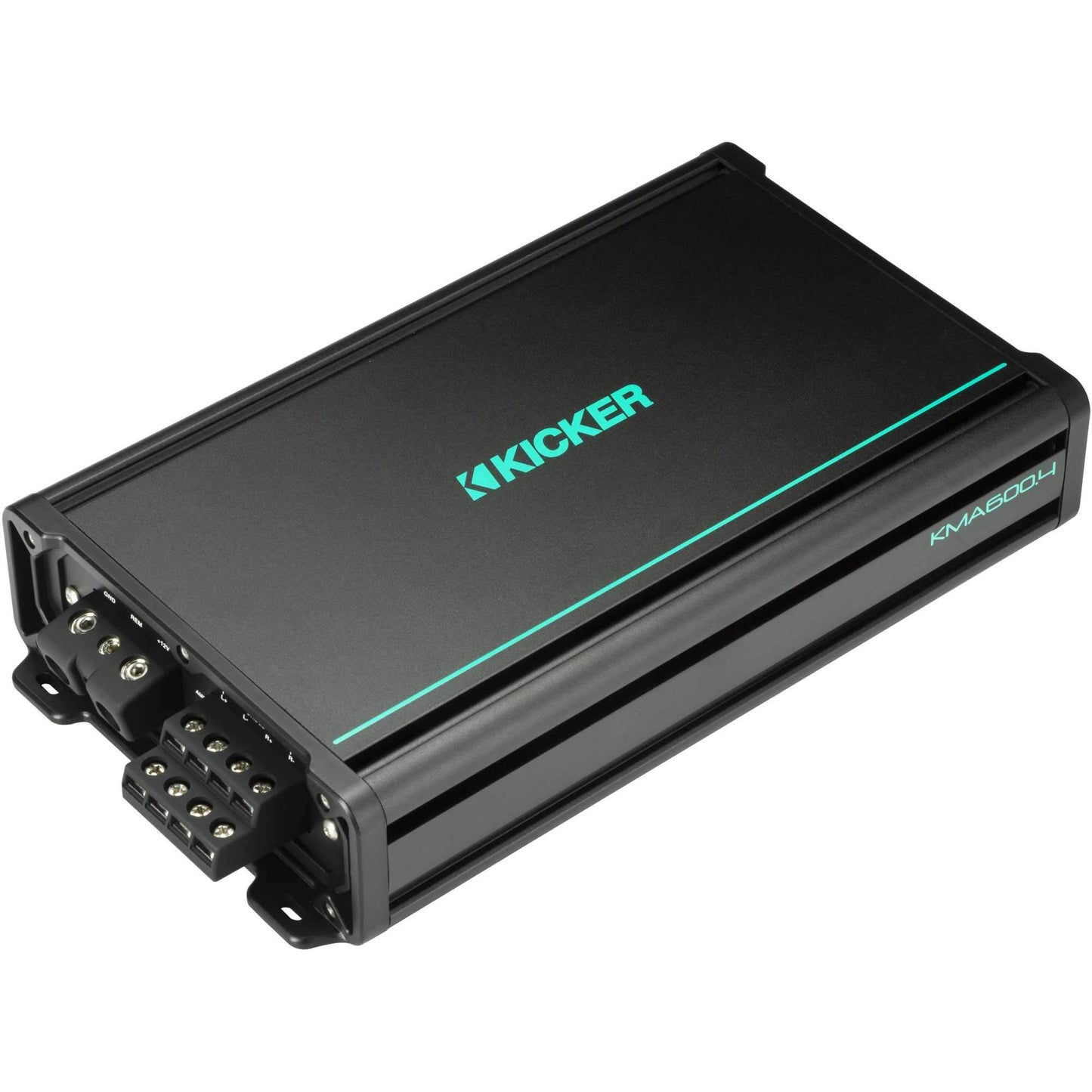 Kicker 48KMA6004 KMA600.4 4x150w 4-Ch Weather-Resistant Full-Range Amplifier