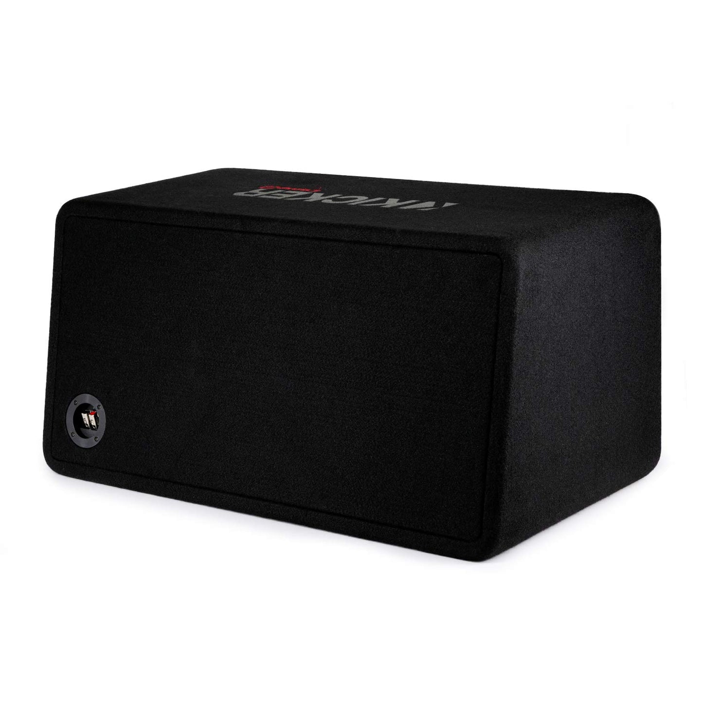 Kicker 48DCWR122 CompR 12" Dual subwoofers in Vented Enclosure, 2 Ohm