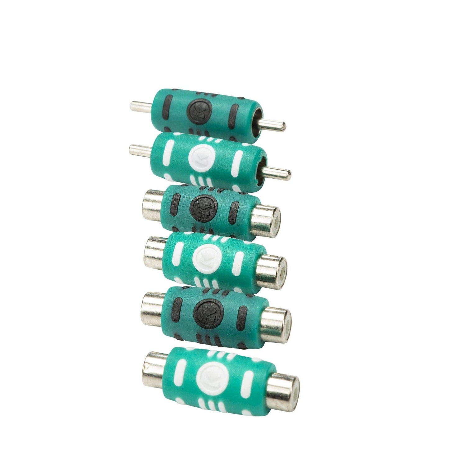 Kicker 47KMIY Marine Series Y-Adapter Interconnect, RCA Male with Female Adapter