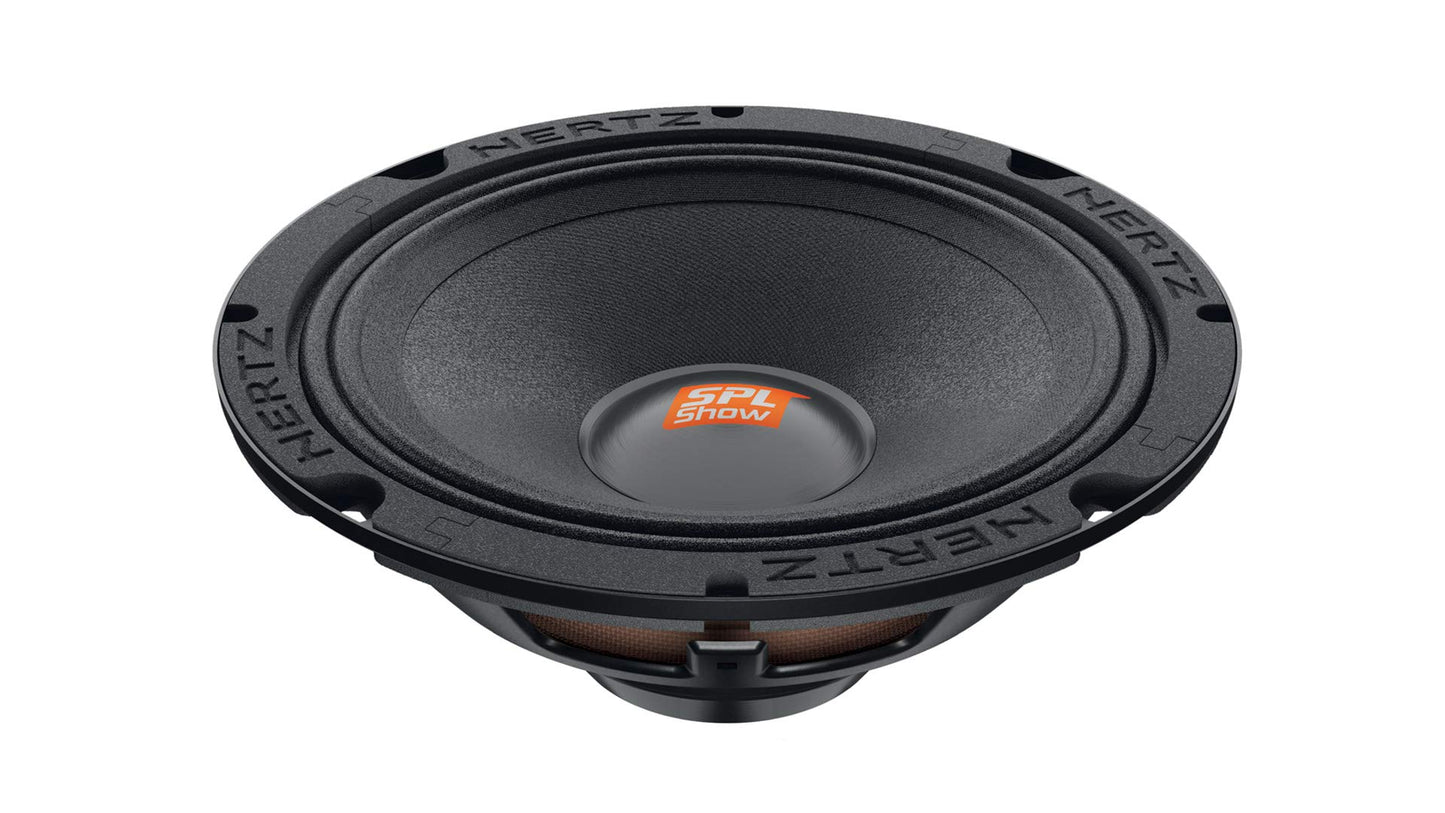 Hertz SPL Show SV 165 NEO 6.5" 4-Ohm SPL Midrange Speaker Drivers (Pair)