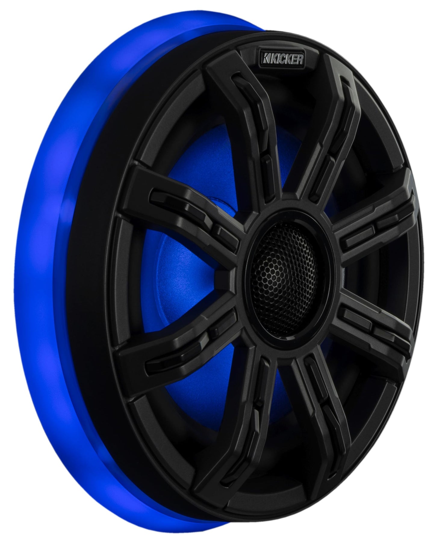 Kicker 51KLSR88-8.8-Inch to 8-Inch LED Adapter Ring for Marine Speakers