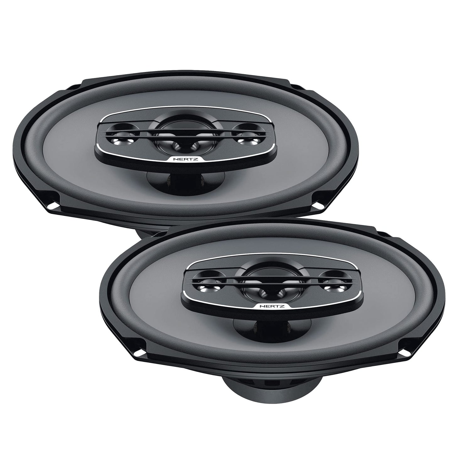 Hertz Uno Series X 690 6x9 Four-Way Coaxial Speakers (Pair)
