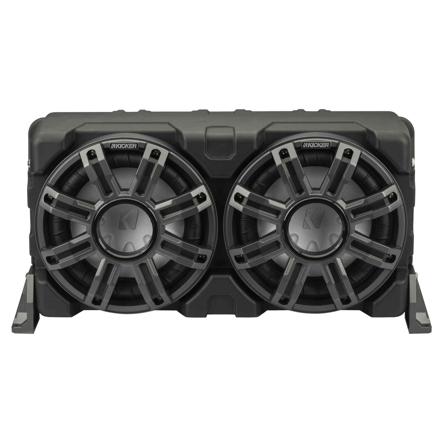 Kicker 51MWLE104 - MWE 10-Inch Loaded Premium Marine Sub Encl w/Passive Radiator
