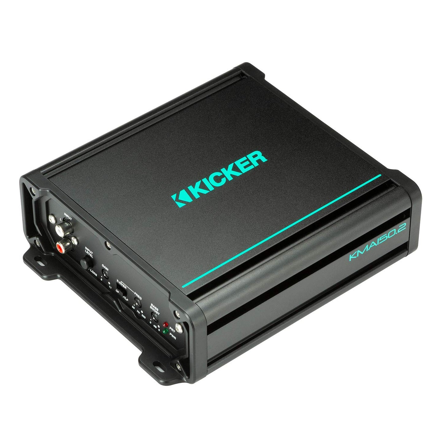 Kicker 48KMA1502 KMA150.2 2x75w 2-Ch Weather-Resistant Full-Range Amplifier