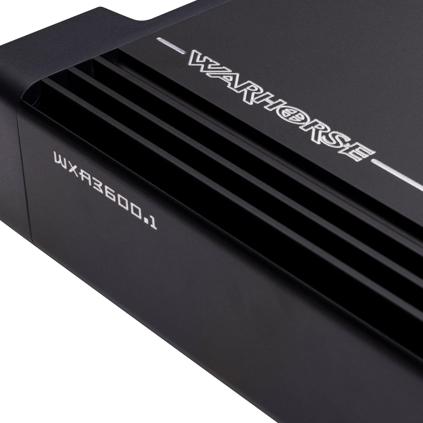 Kicker Warhorse WXA3600.1 Monoblock Subwoofer Amplifier | 3600 Watts x 1