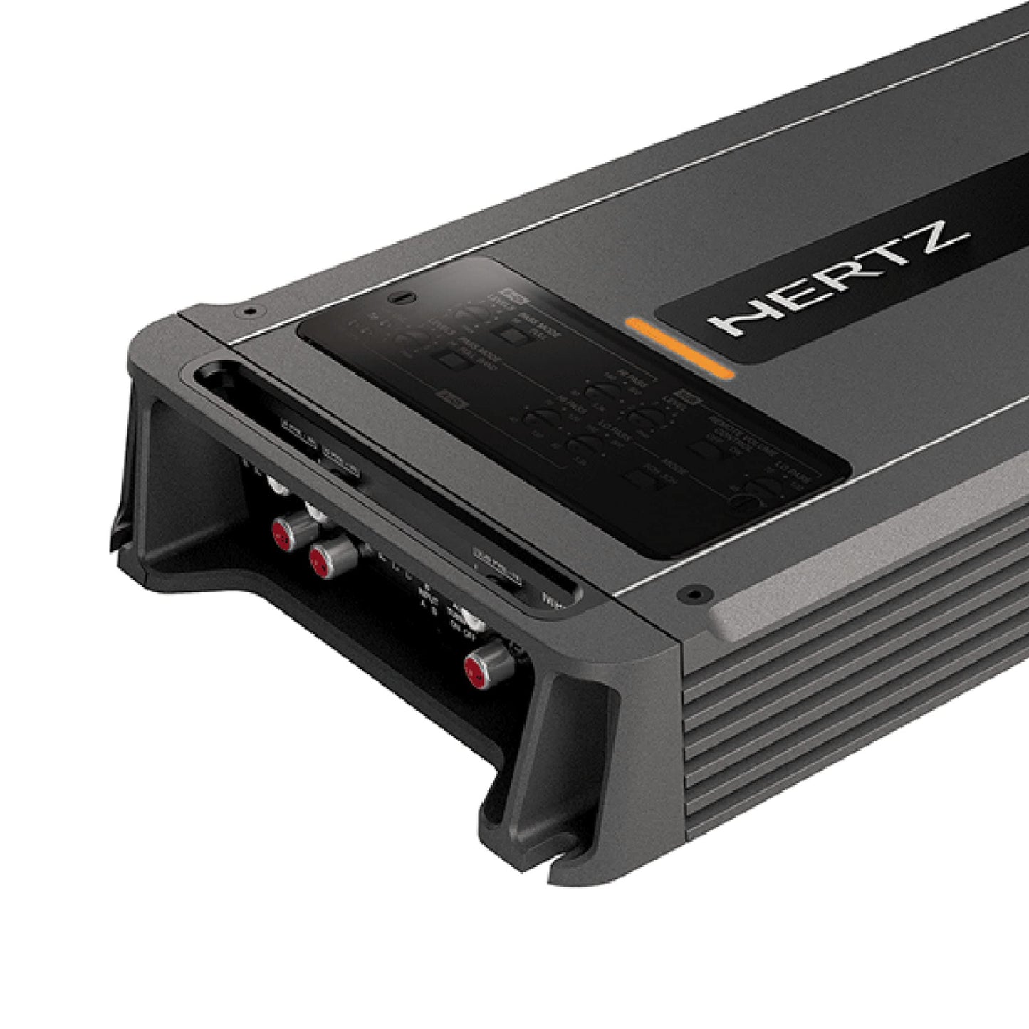 Hertz Mille Legend Series ML Power 5. 5 Channel Amplifier 100W x 4, 550W x 1
