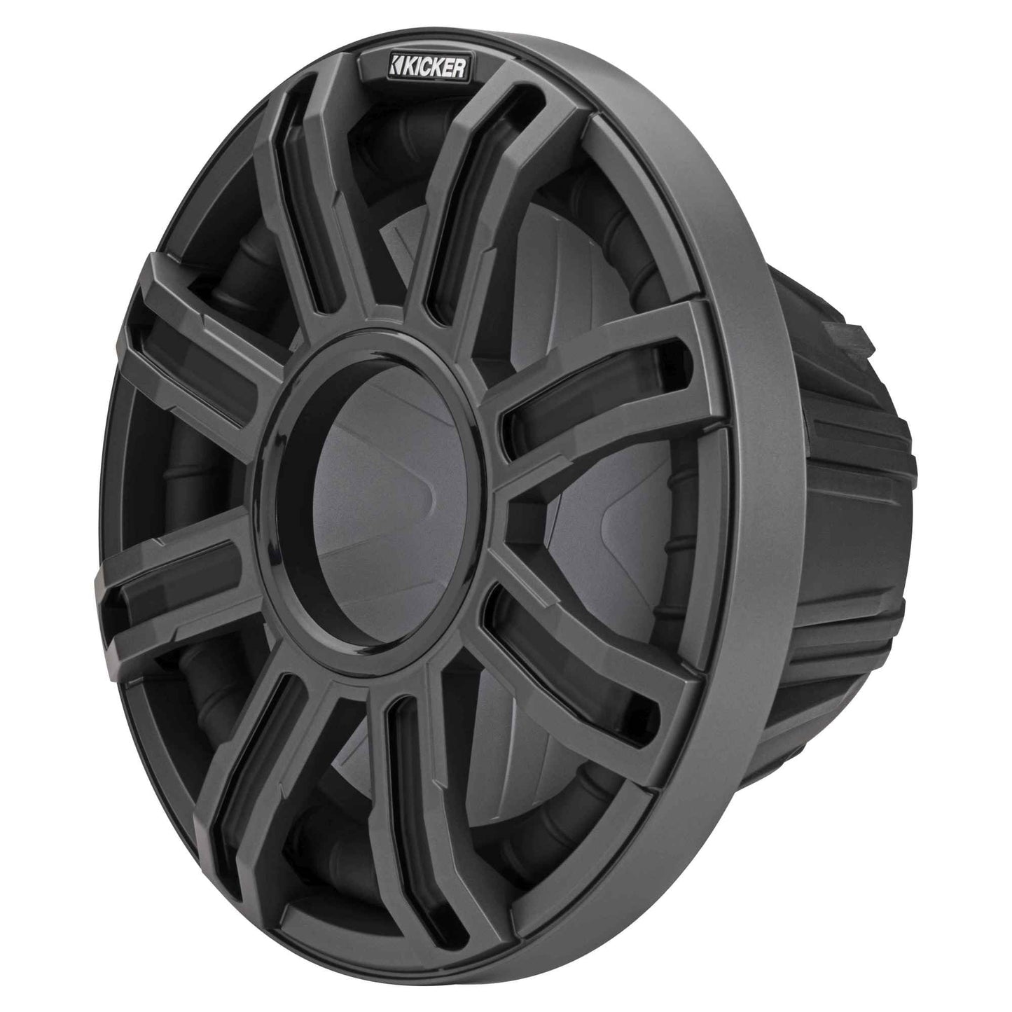 KICKER 51MWF124 - MWF 12-Inch Premium Marine Subwoofer (for Free-air Applicat...