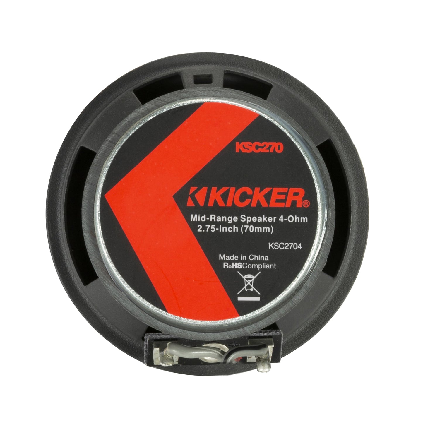 Kicker 51KSS269 Component Speaker System, 2-Way Design, 6" x 9" Woofers (Pair)