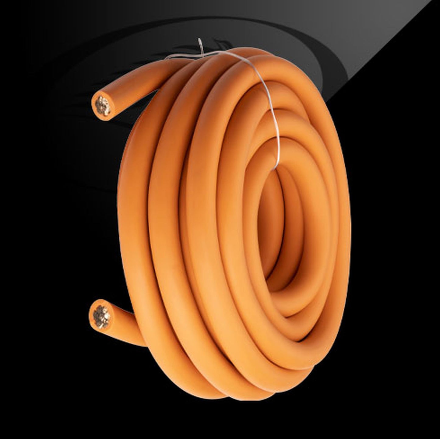 Kicker 50PWOR020 Warhorse 1/0 AWG Power Wire, 20-Foot, Orange