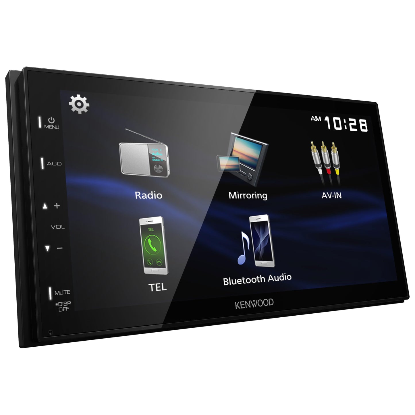 Kenwood DMX50S 6.8" AM FM Bluetooth Car Stereo- Wireless Apple CarPlay, Android Auto